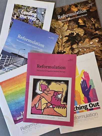 Six Reformulation Issue Front Covers